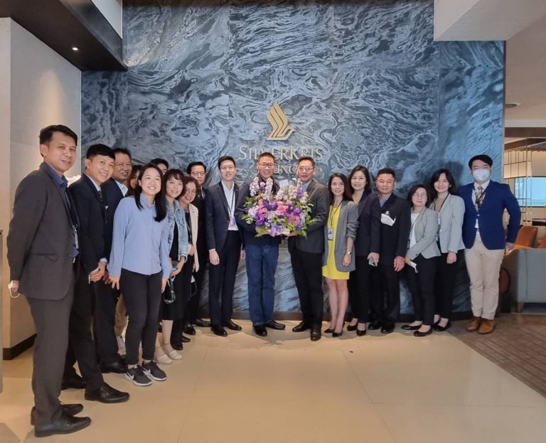 Re-Opening SilverKris Lounge at Suvarnabhumi Airport