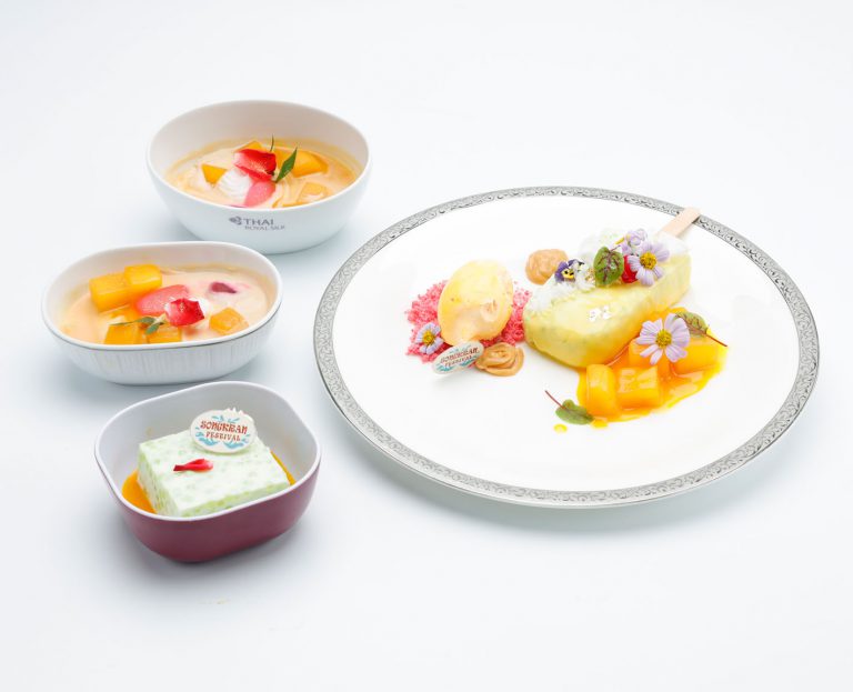 Special Desserts Onboard For Songkran Festival 2023