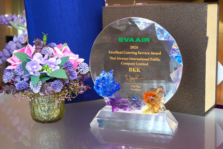 THAI Catering Wins “2025 Excellent Catering Service Award” from EVA Air