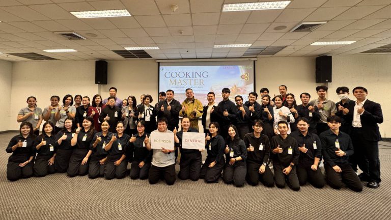 THAI Catering Welcomes Central Department Store Group’s Cooking Master Team