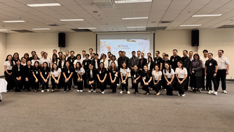 THAI Catering Welcomes Delegation from the Judicial Training Institute